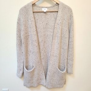 NWOT Old Navy Women's Long Line Open Front Cardigan Small